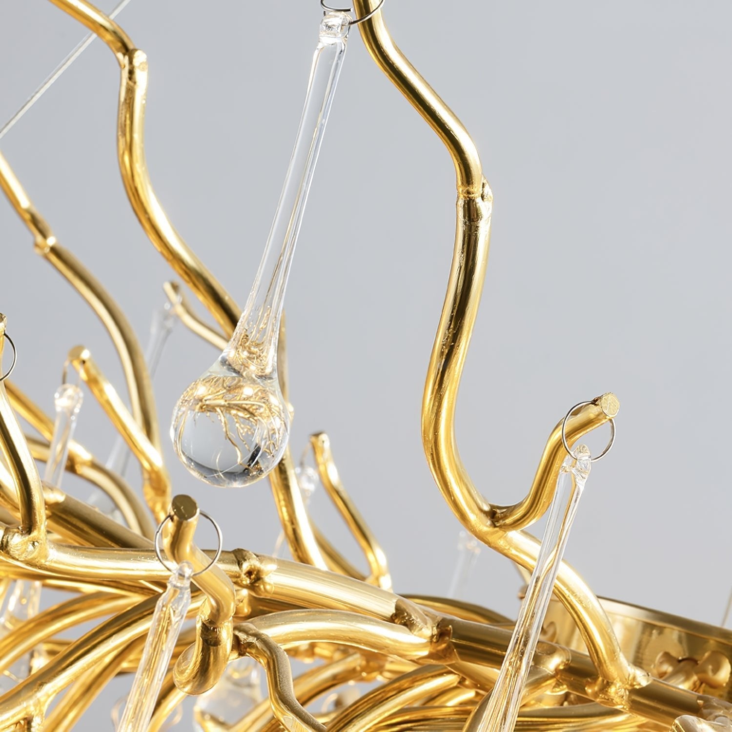 Hephaestus Chandelier Tassel Luxury