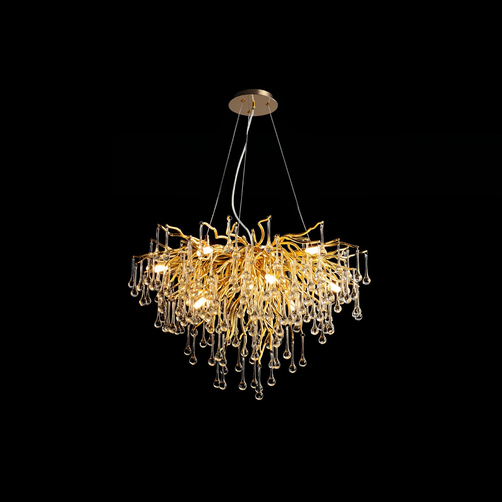 Hephaestus Chandelier Tassel Luxury