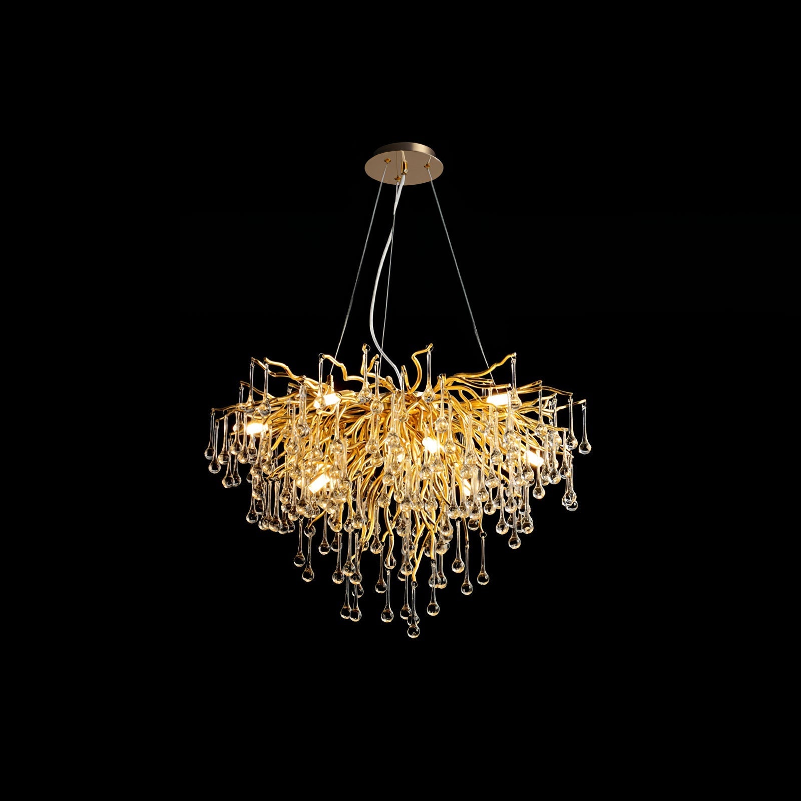 Eurrinis Postmodern Luxury Crystal Chandelier - Letslighting