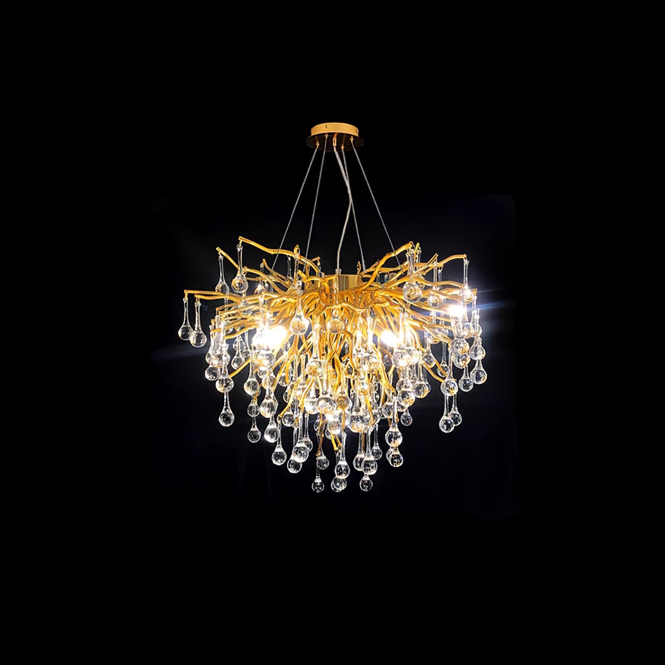Eurrinis Postmodern Luxury Crystal Chandelier - Letslighting
