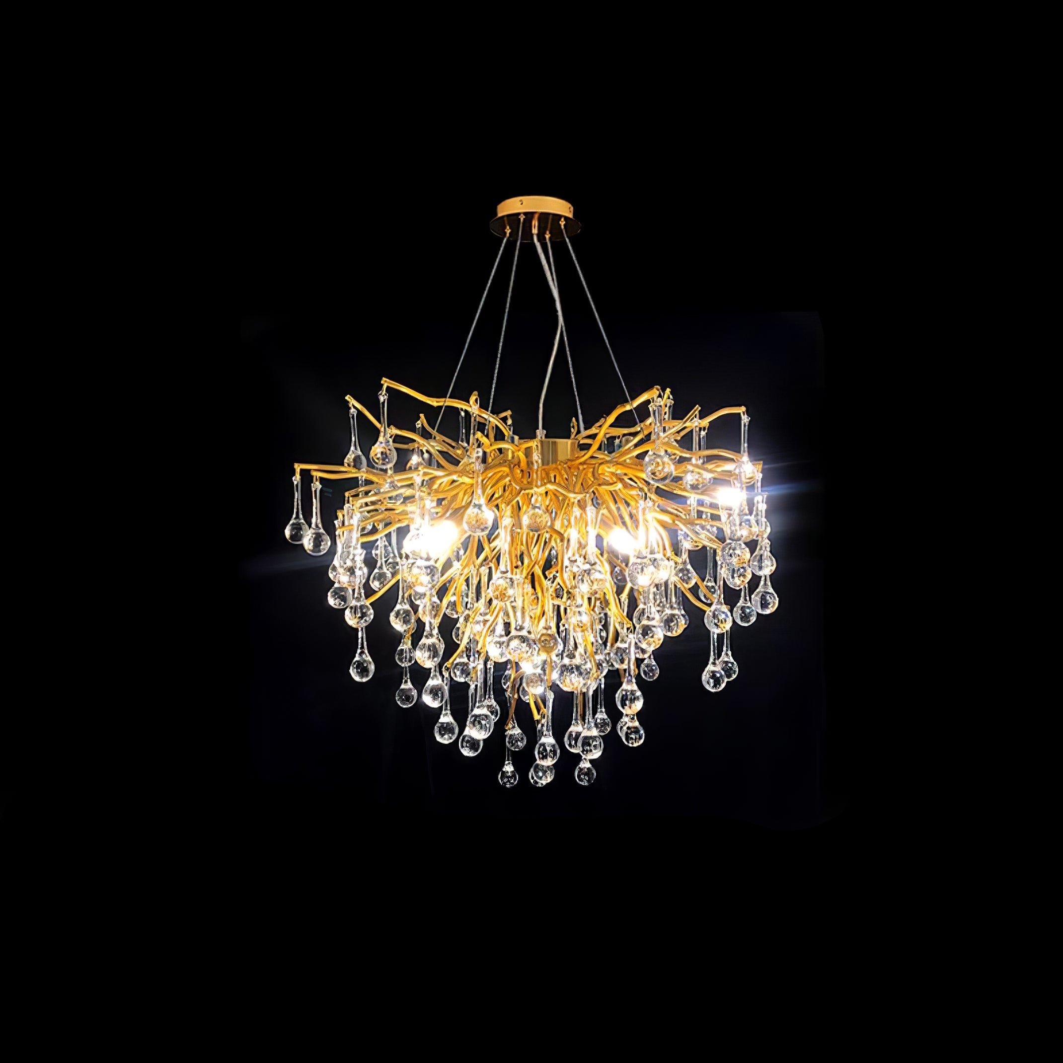Hephaestus Chandelier Tassel Luxury