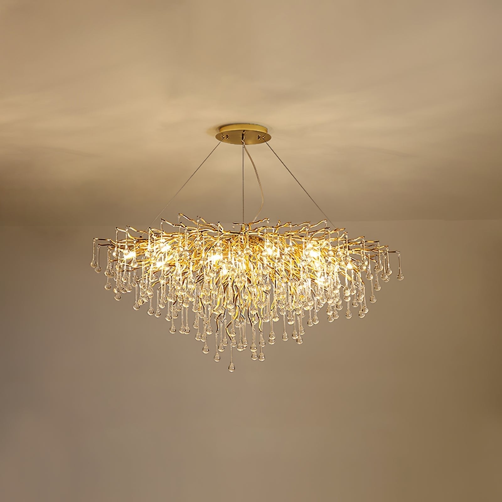 Eurrinis Postmodern Luxury Crystal Chandelier - Letslighting