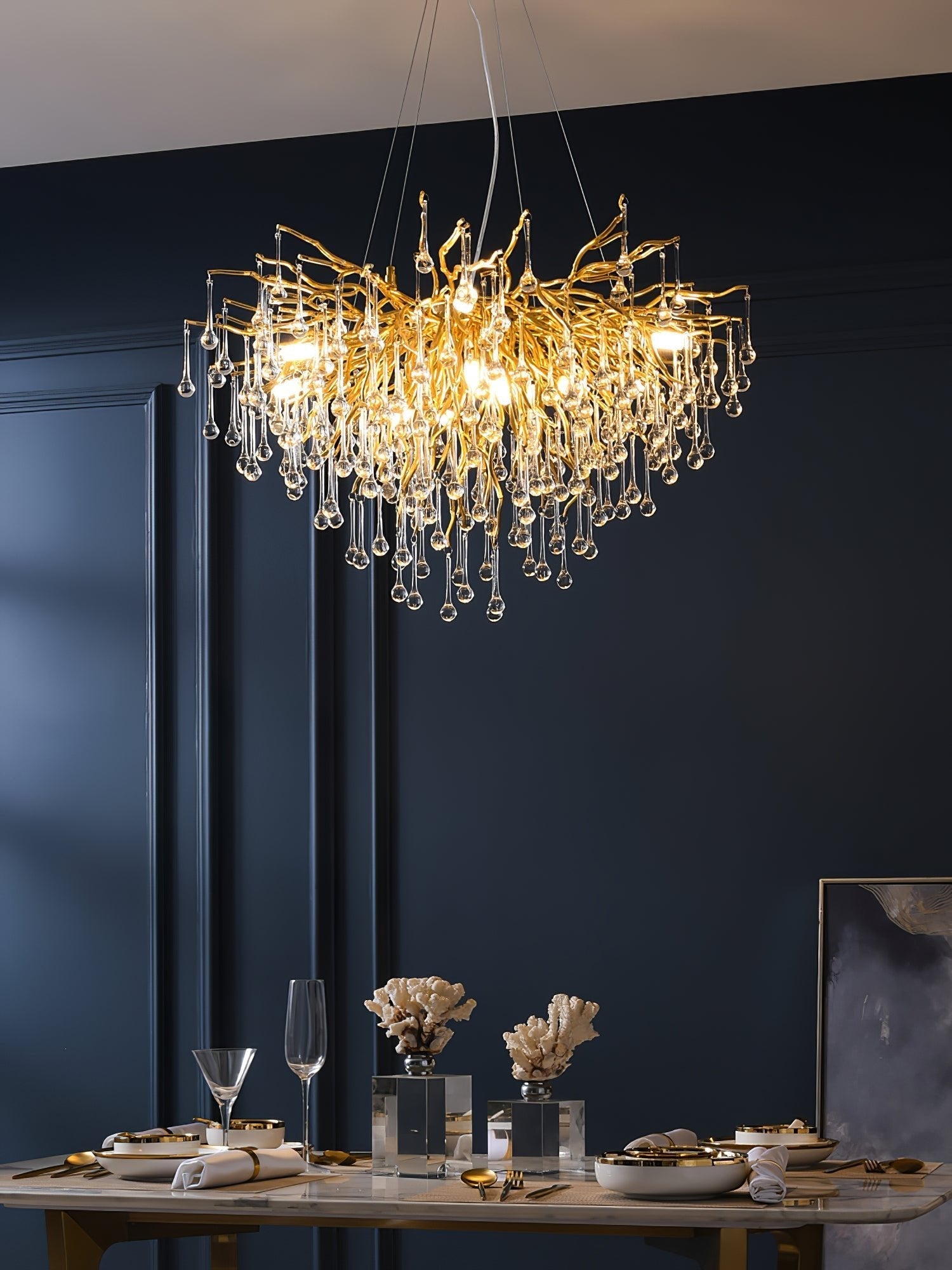 Eurrinis Postmodern Luxury Crystal Chandelier - Letslighting