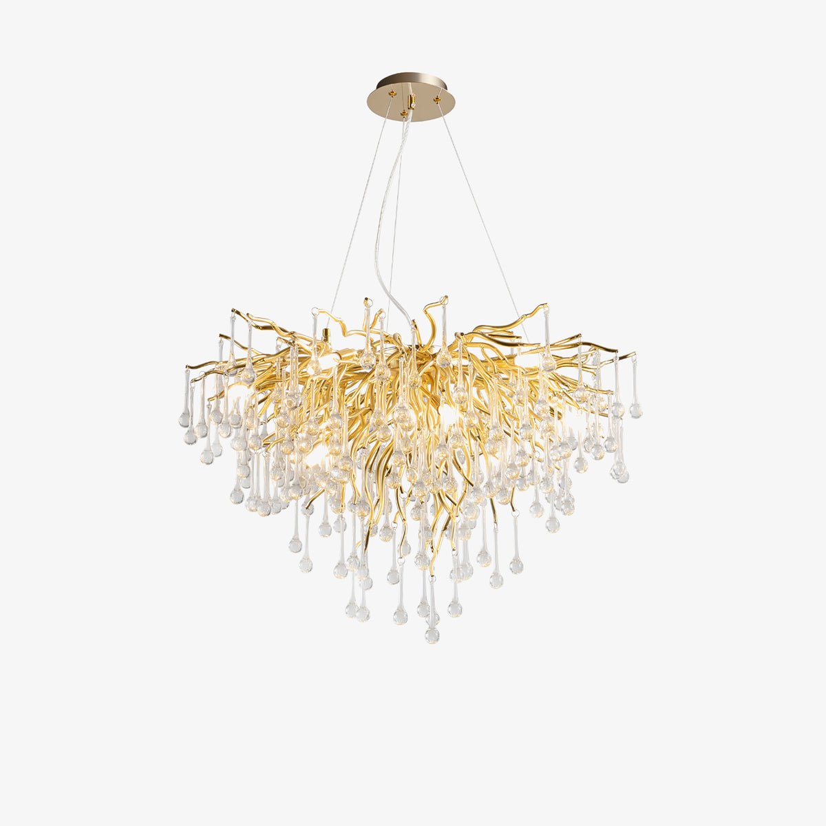 Eurrinis Postmodern Luxury Crystal Chandelier - Letslighting