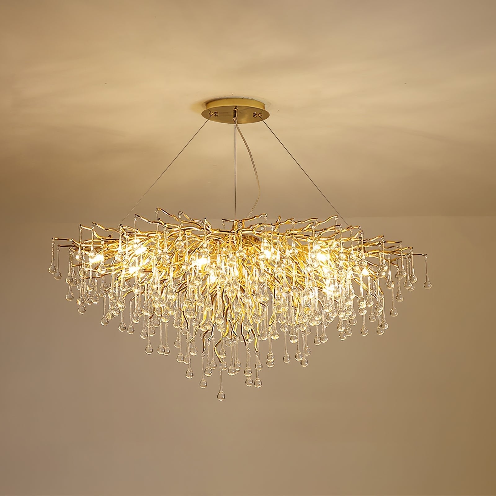 Eurrinis Postmodern Luxury Crystal Chandelier - Letslighting