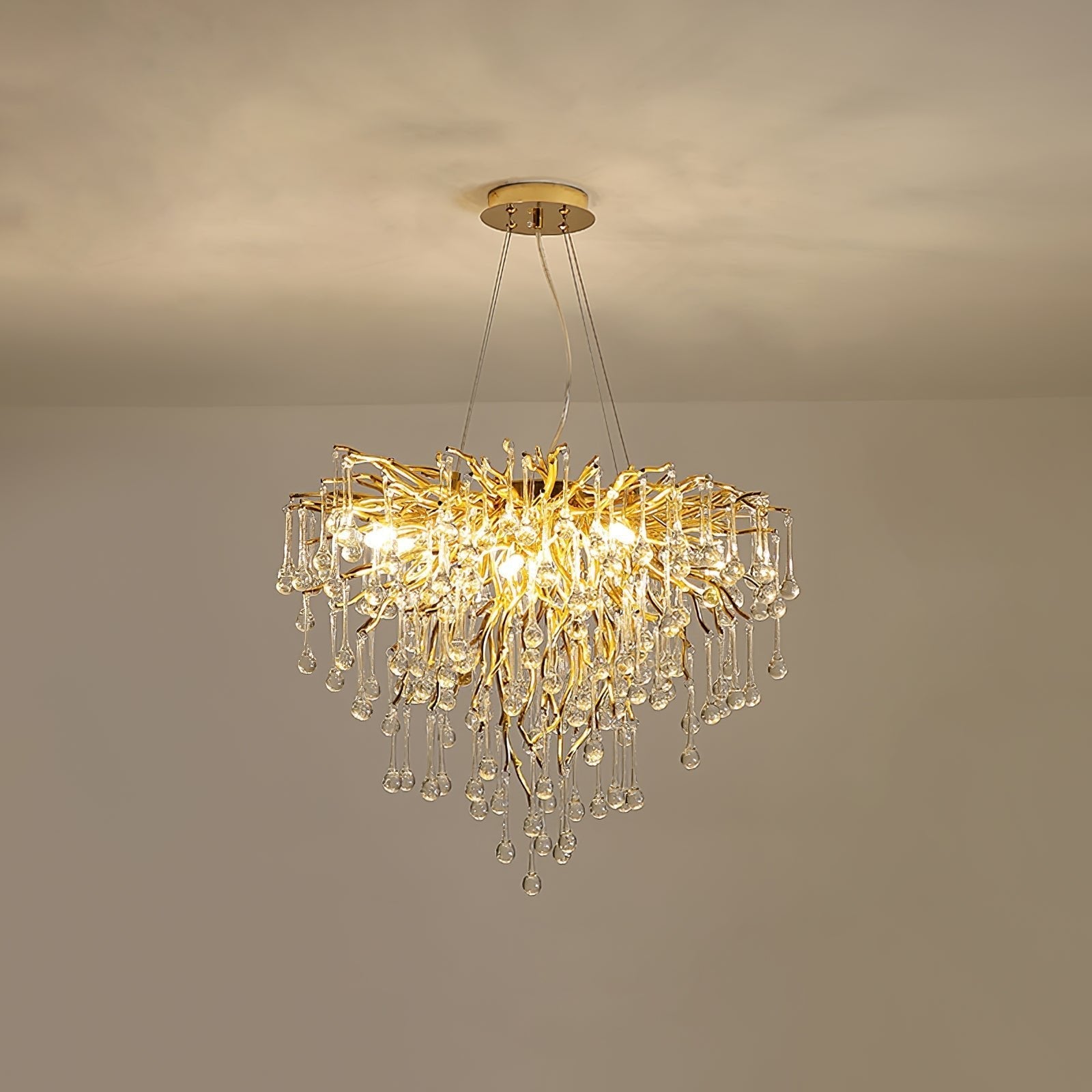 Eurrinis Postmodern Luxury Crystal Chandelier - Letslighting