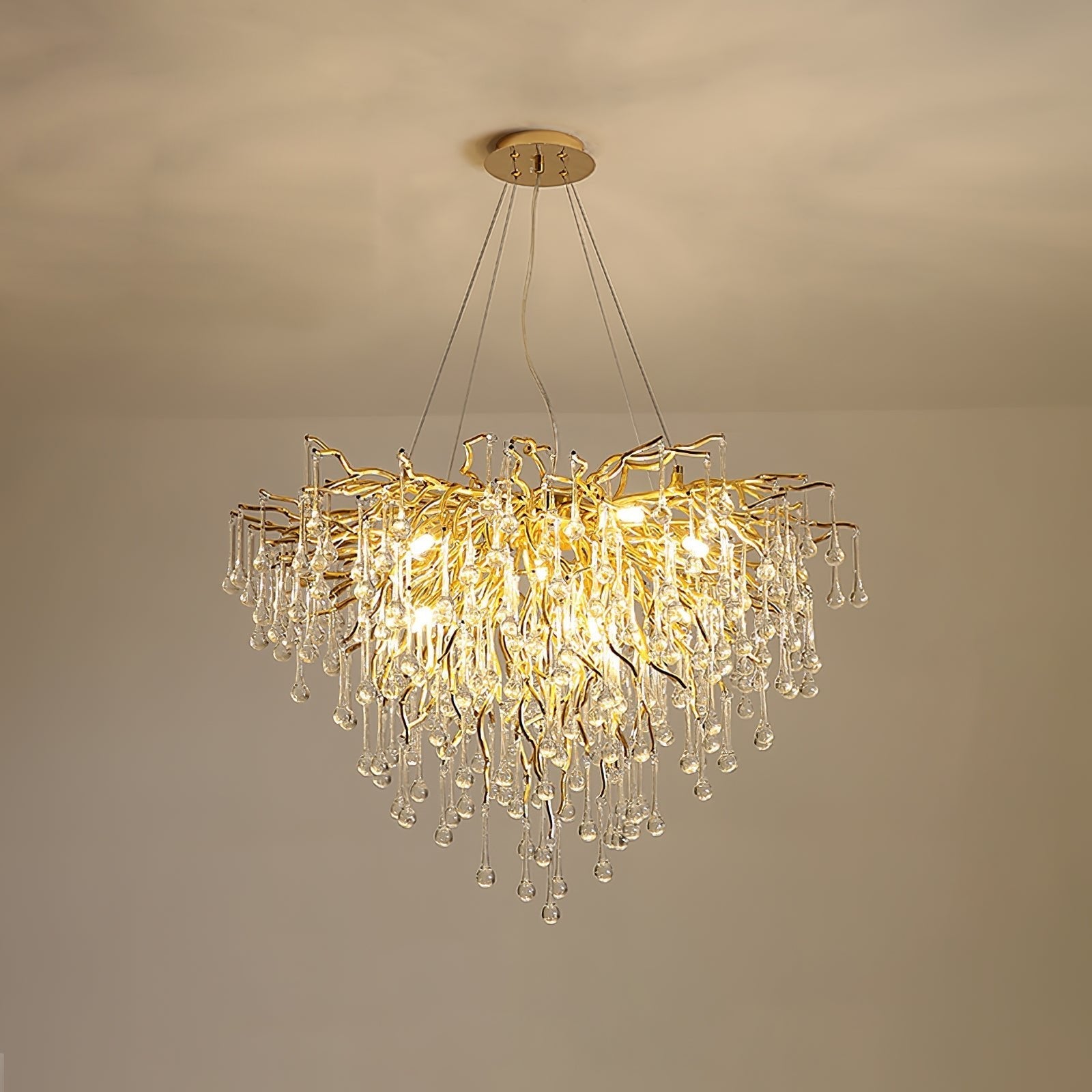 Eurrinis Postmodern Luxury Crystal Chandelier - Letslighting