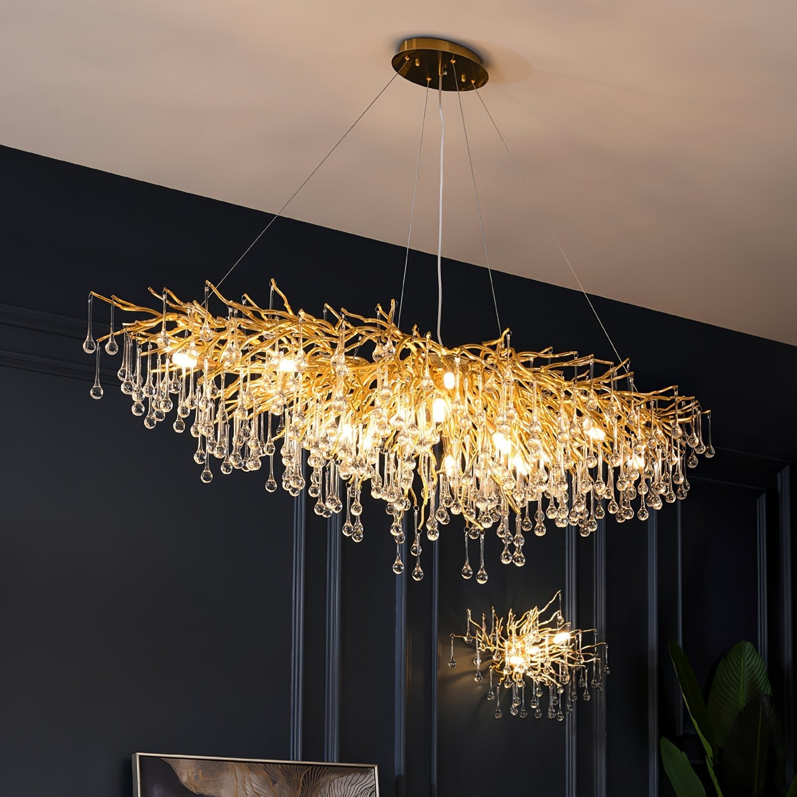 Hephaestus Chandelier Tassel Luxury
