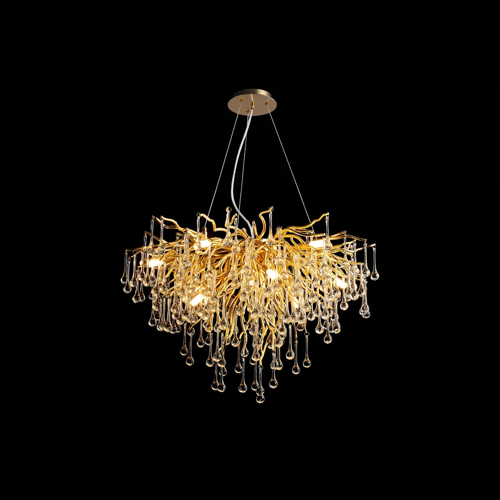 Eurrinis Postmodern Luxury Crystal Chandelier - Letslighting