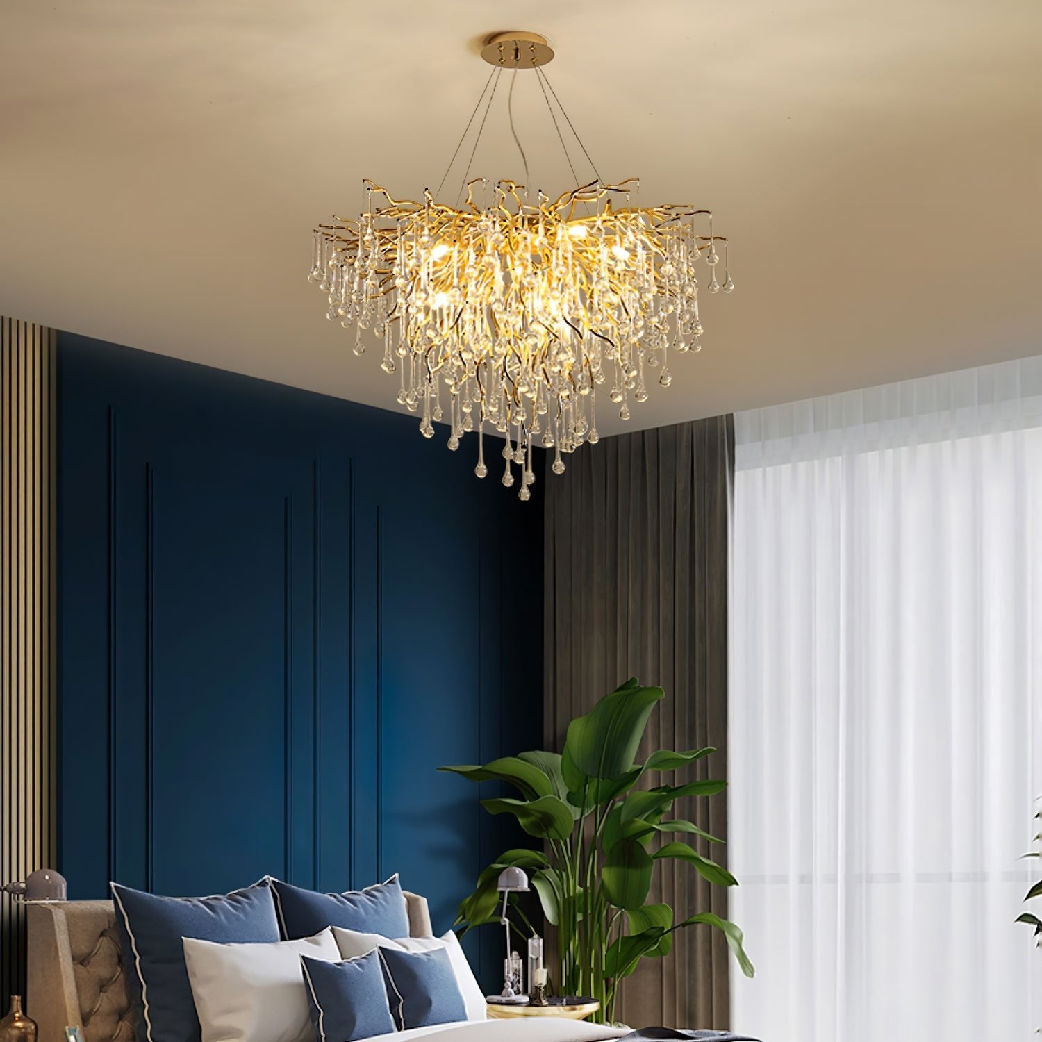 Hephaestus Chandelier Tassel Luxury