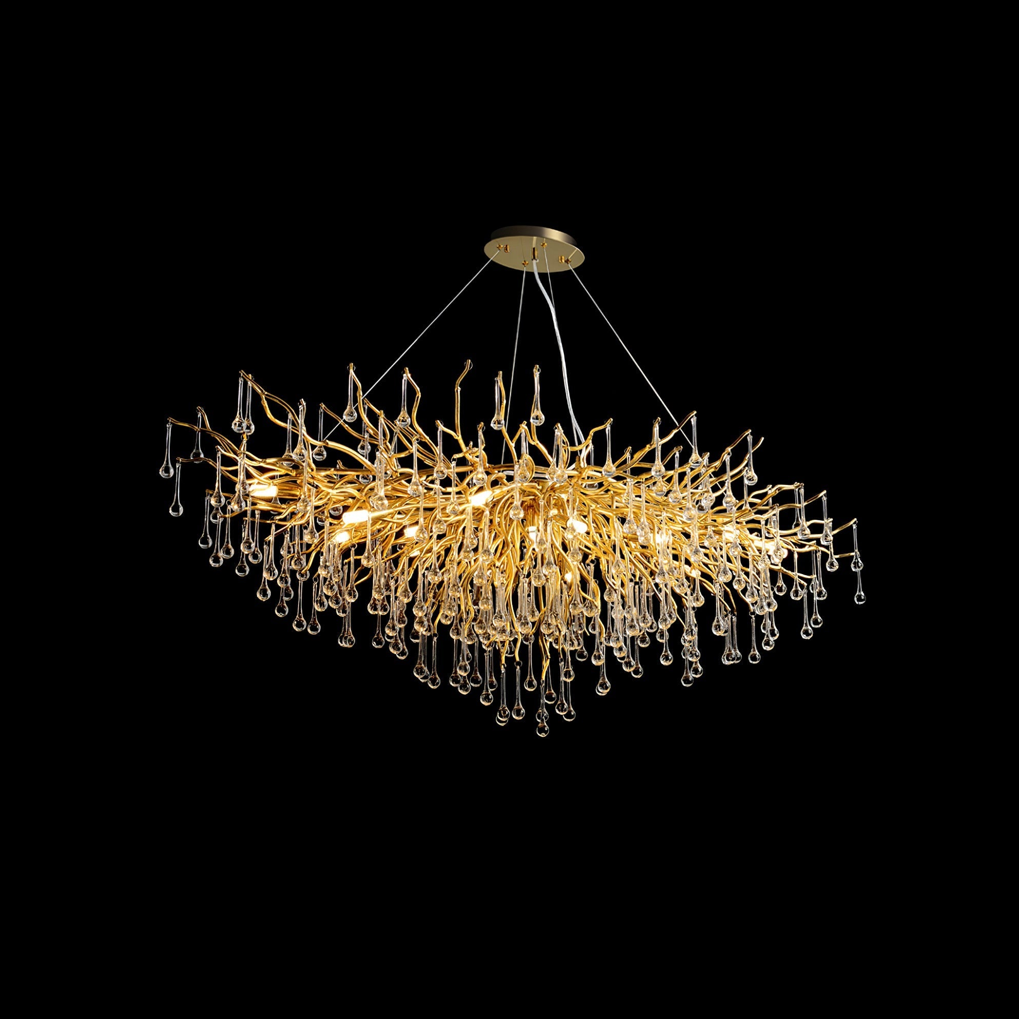 Eurrinis Postmodern Luxury Crystal Chandelier - Letslighting