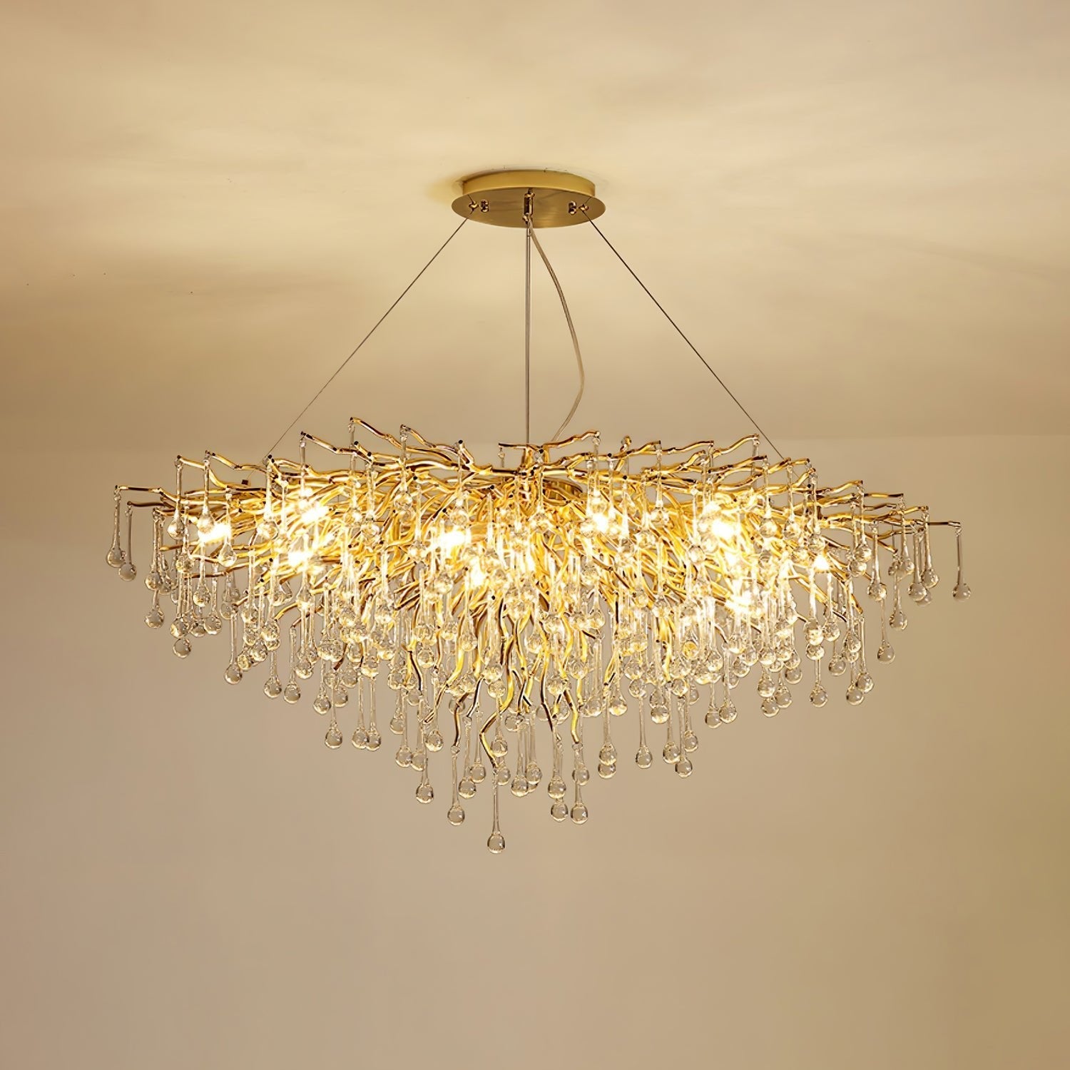Eurrinis Postmodern Luxury Crystal Chandelier - Letslighting