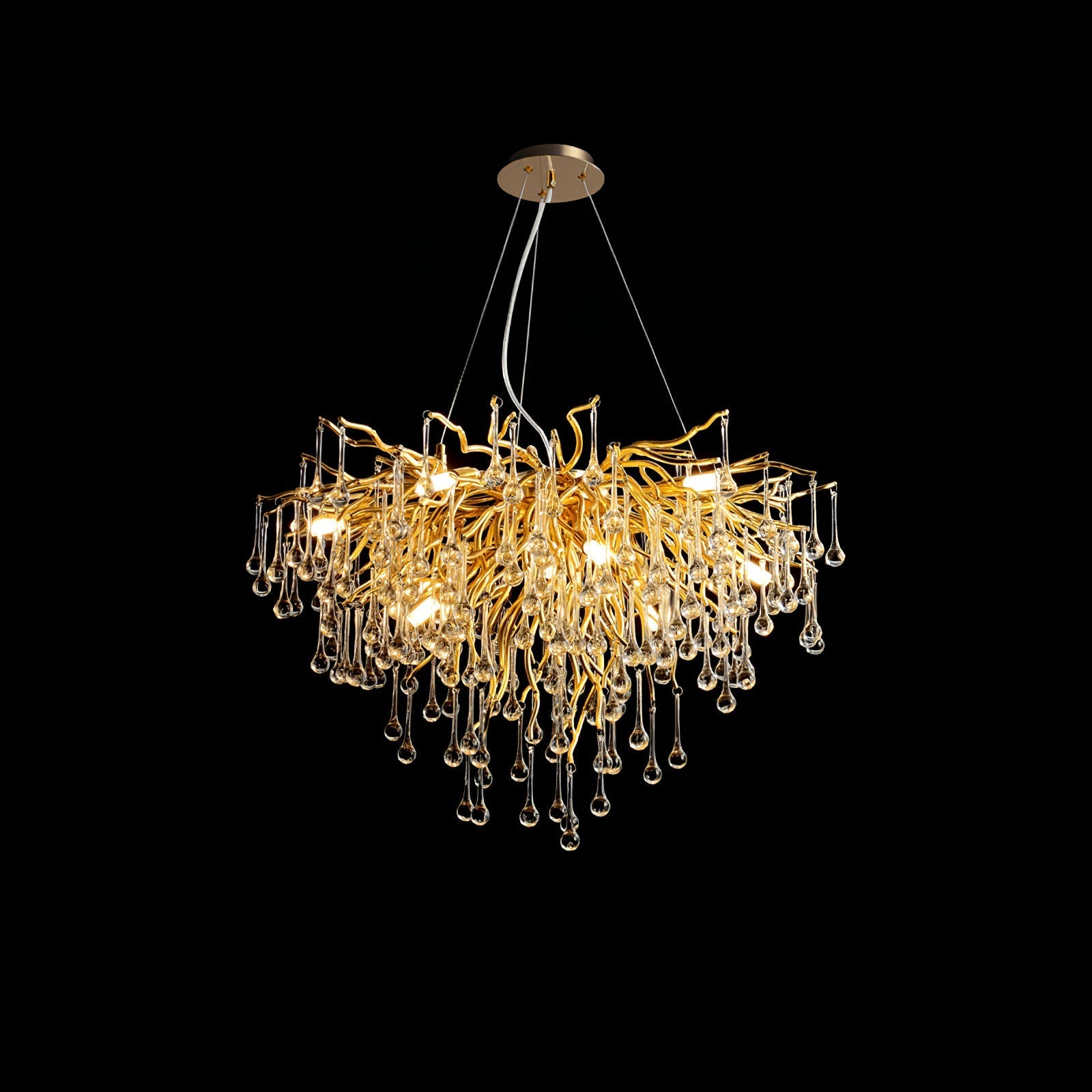 Eurrinis Postmodern Luxury Crystal Chandelier - Letslighting