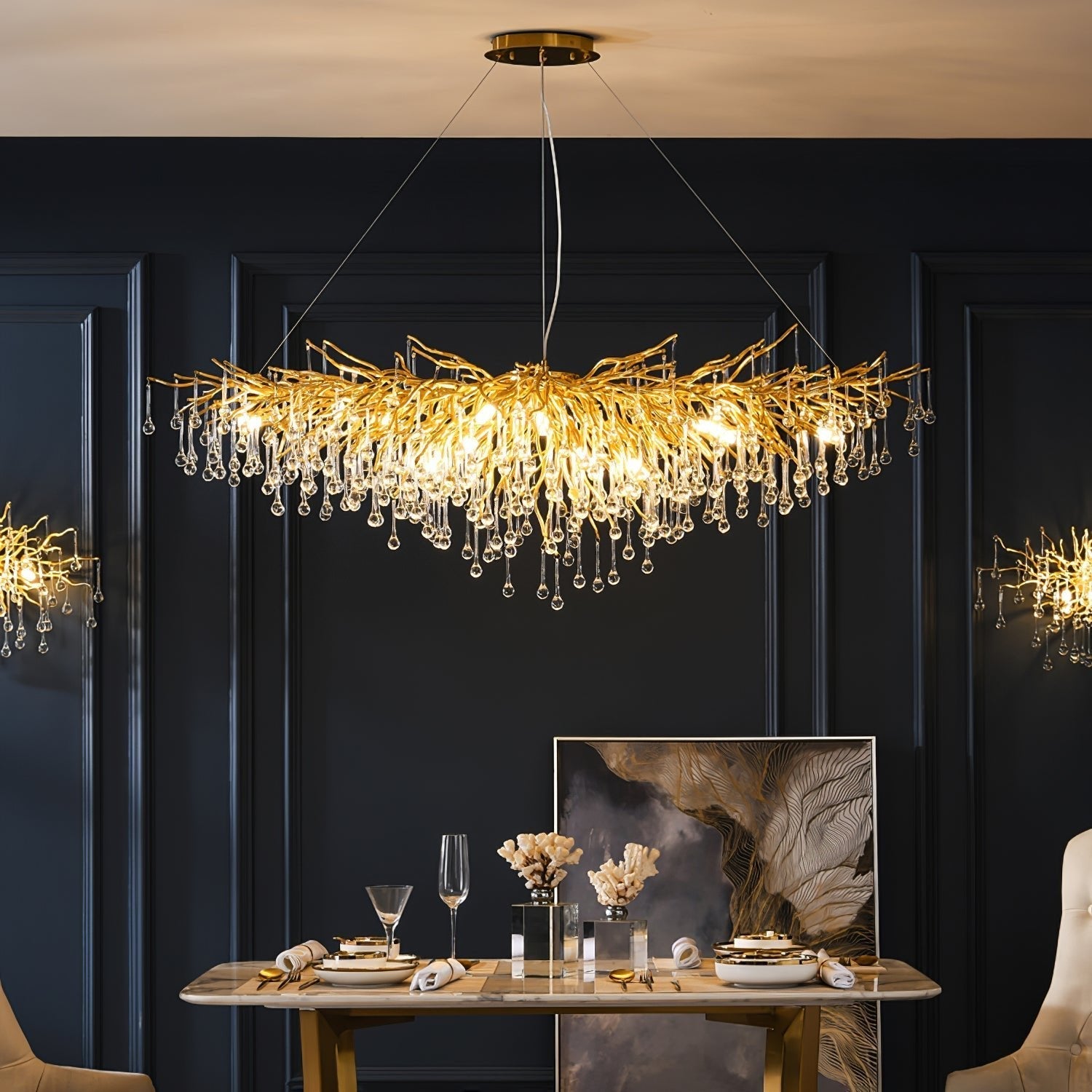 Eurrinis Postmodern Luxury Crystal Chandelier - Letslighting