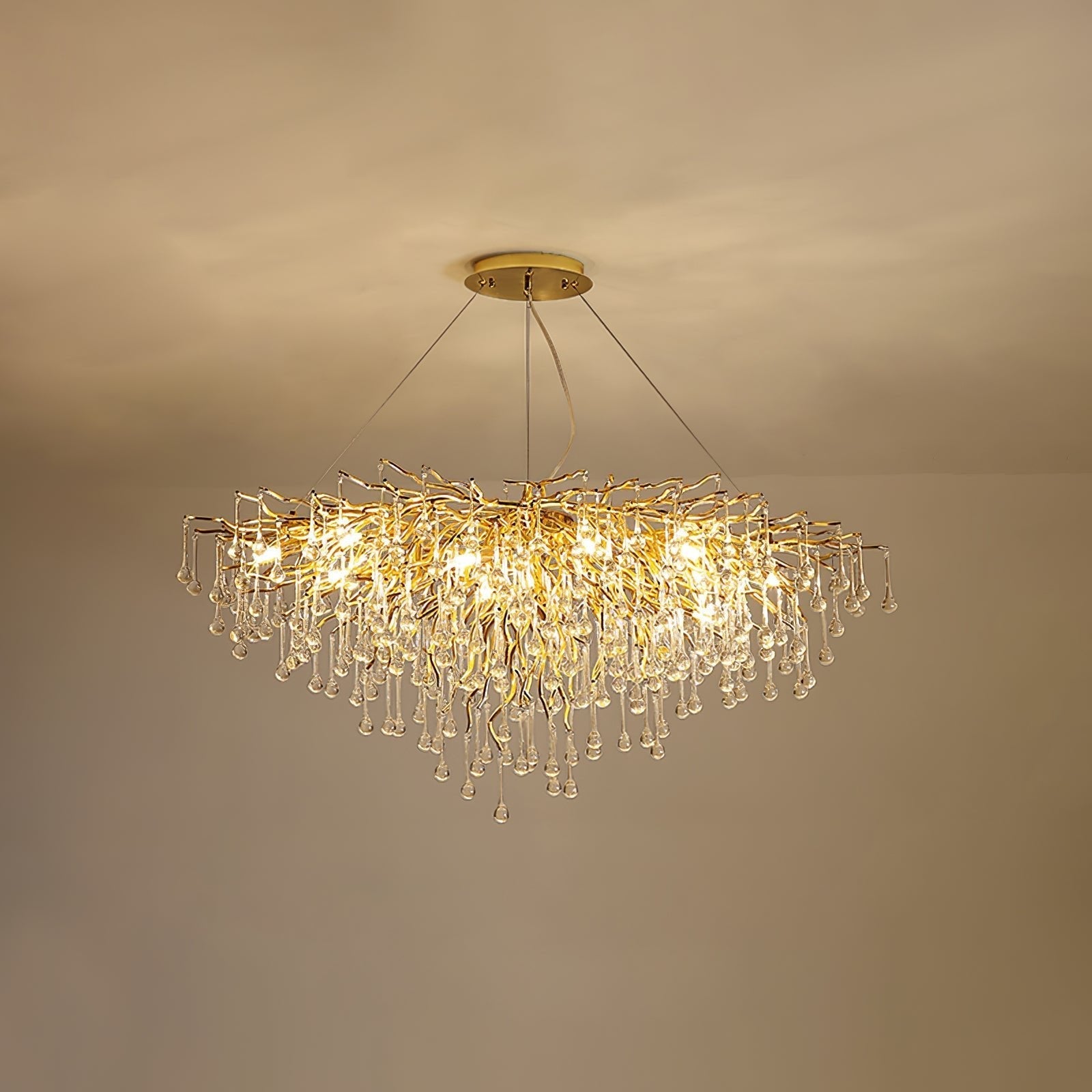 Eurrinis Postmodern Luxury Crystal Chandelier - Letslighting
