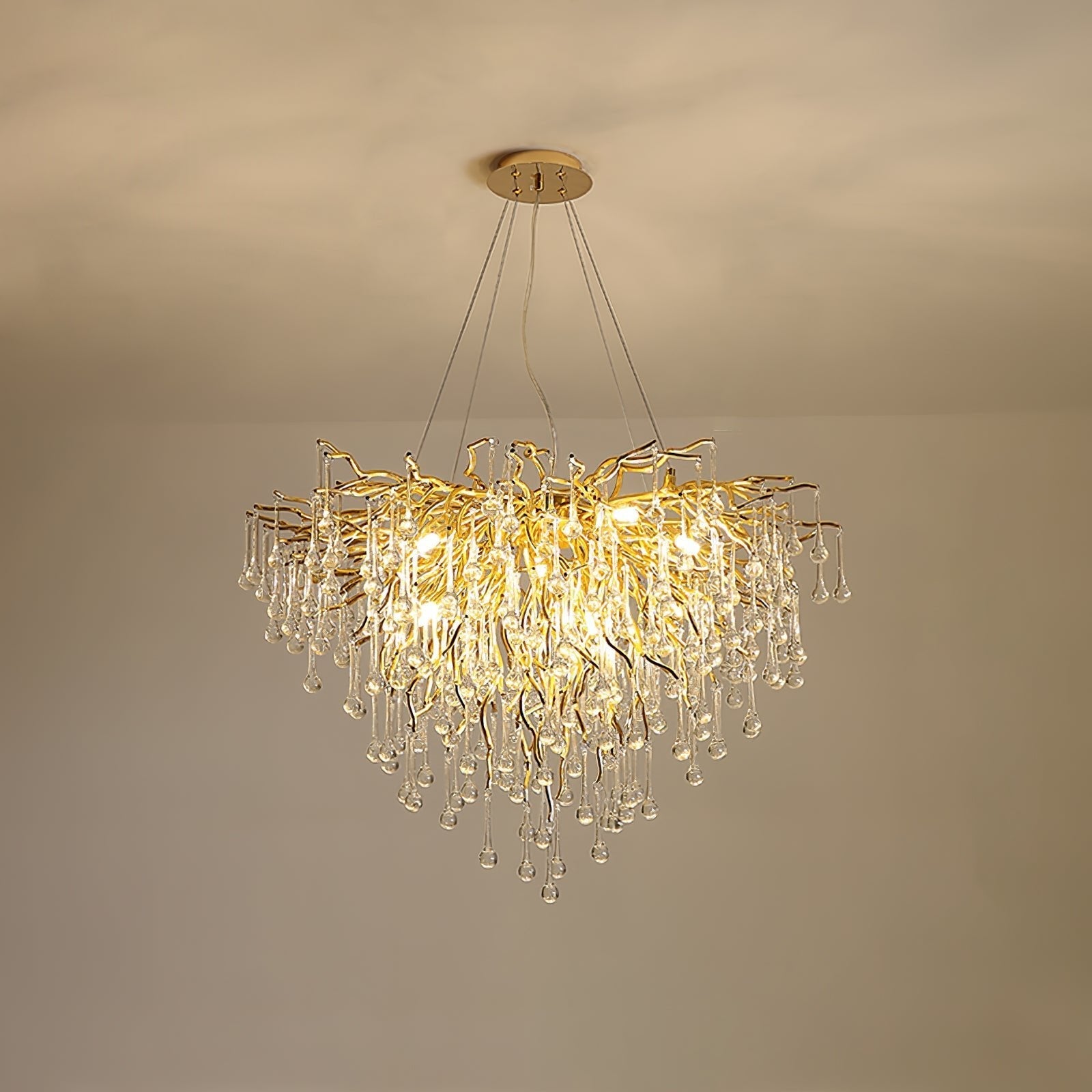 Eurrinis Postmodern Luxury Crystal Chandelier - Letslighting