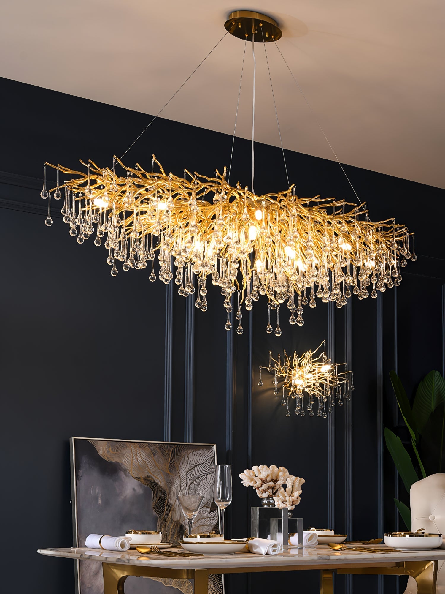 Eurrinis Postmodern Luxury Crystal Chandelier - Letslighting