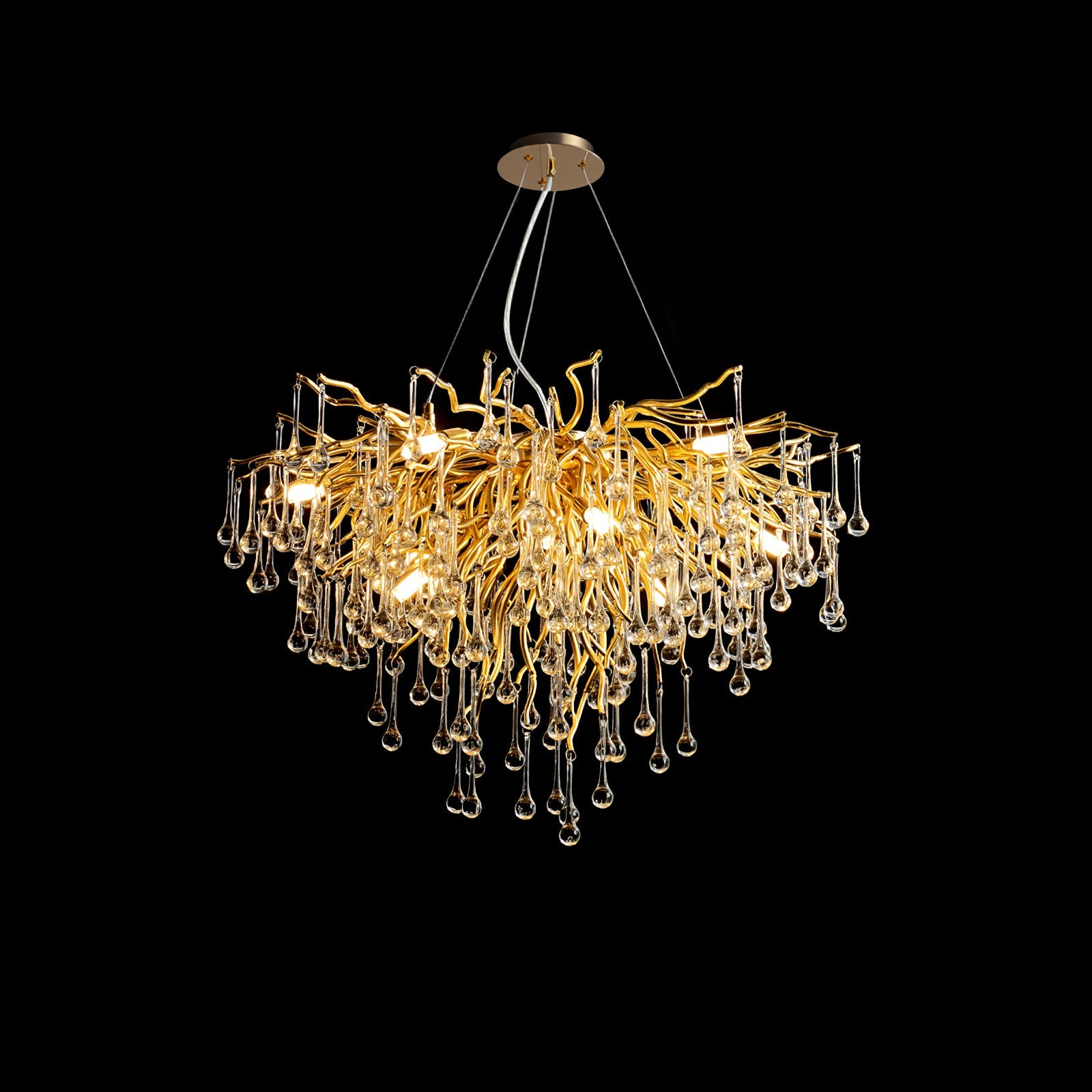 Hephaestus Chandelier Tassel Luxury