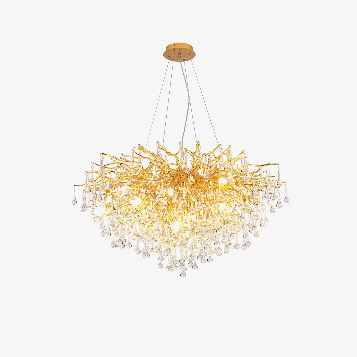 Eurrinis Postmodern Luxury Crystal Chandelier - Letslighting
