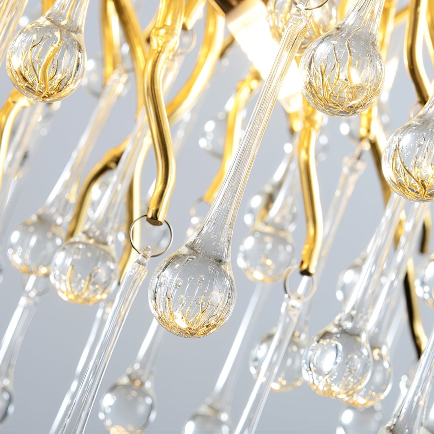Hephaestus Chandelier Tassel Luxury