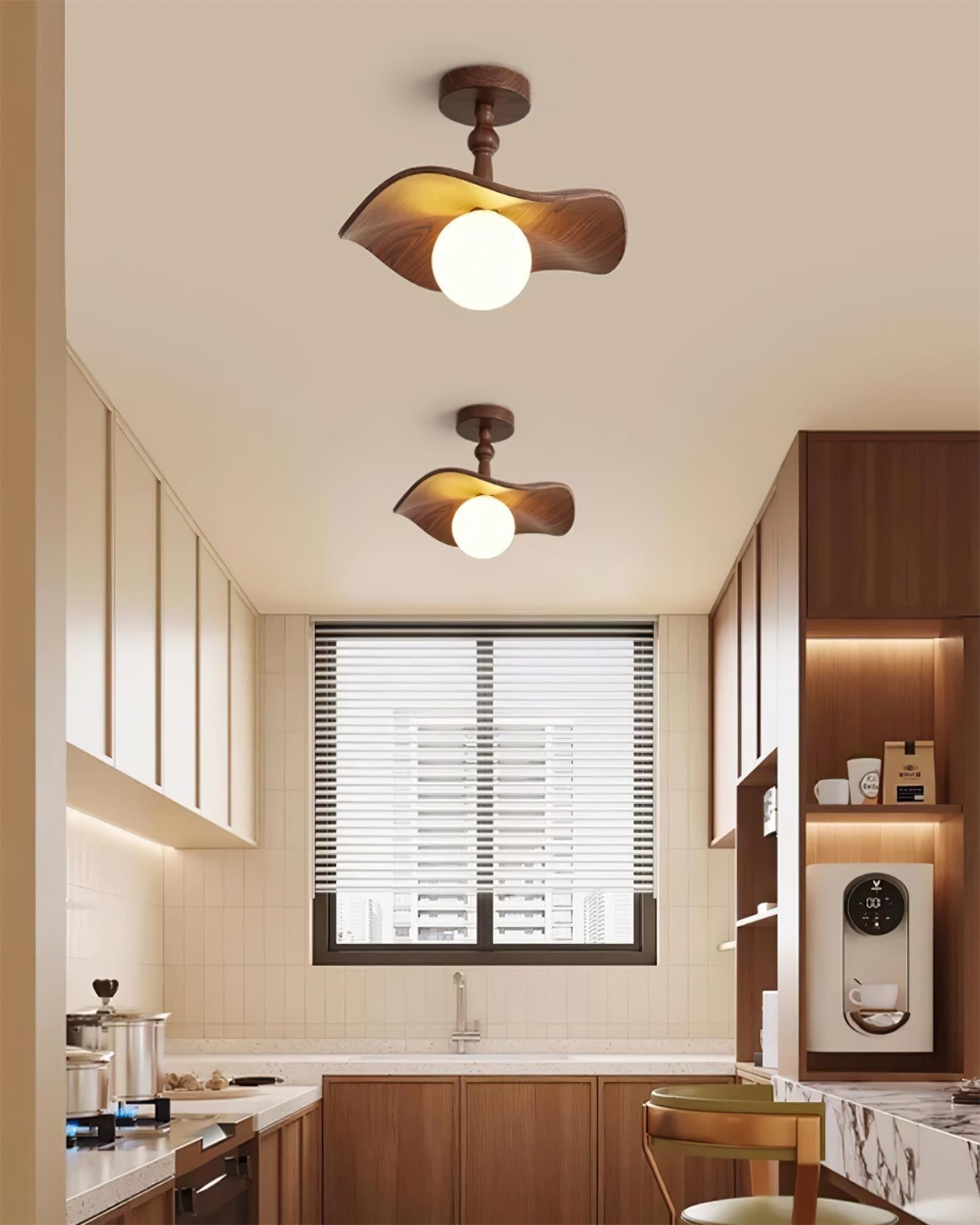 Yunel Semi Flush Mount Ceiling Light - Letslighting