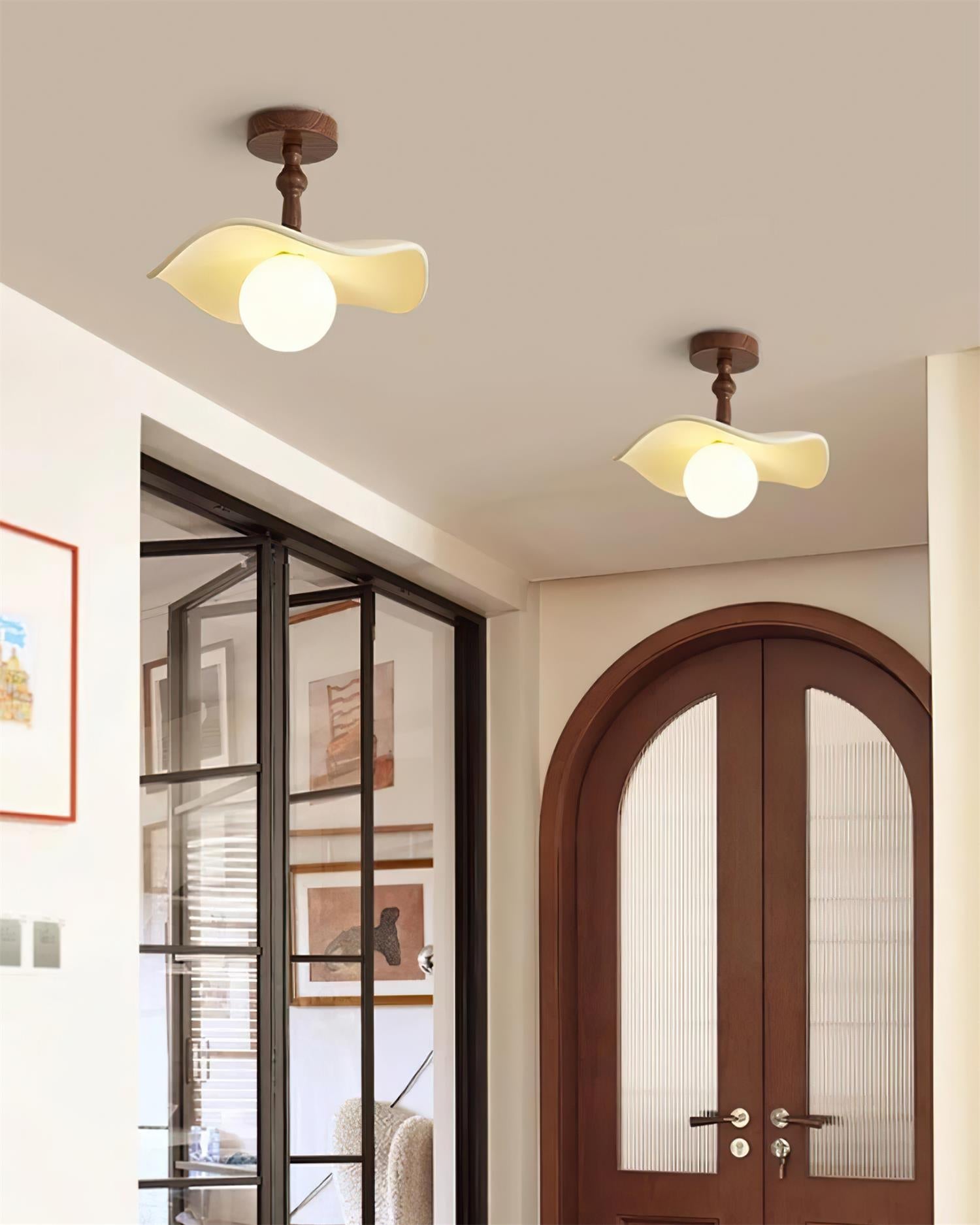 Yunel Semi Flush Mount Ceiling Light - Letslighting