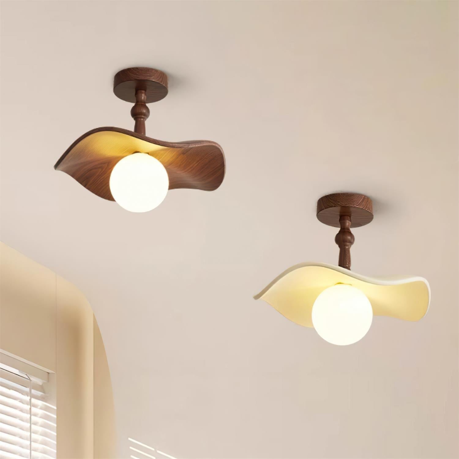Yunel Semi Flush Mount Ceiling Light - Letslighting