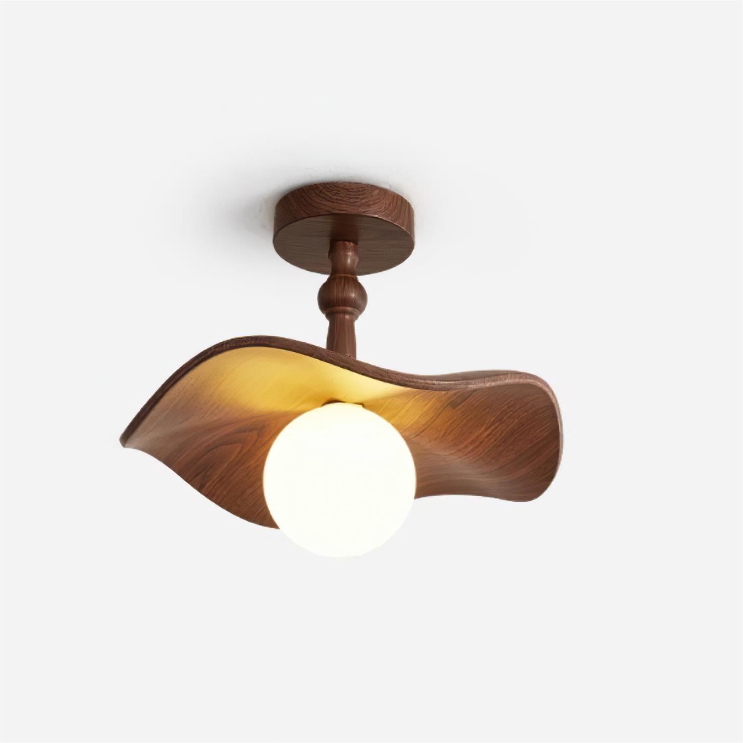 Yunel Semi Flush Mount Ceiling Light - Letslighting