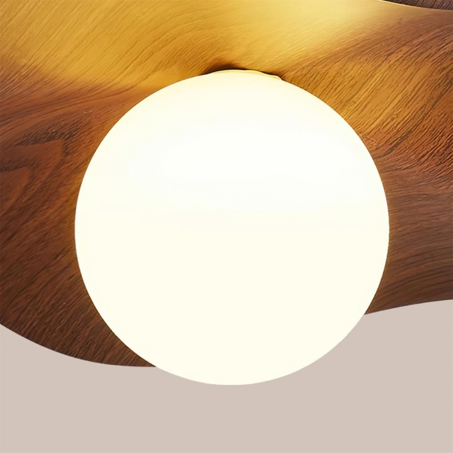 Yunel Semi Flush Mount Ceiling Light - Letslighting