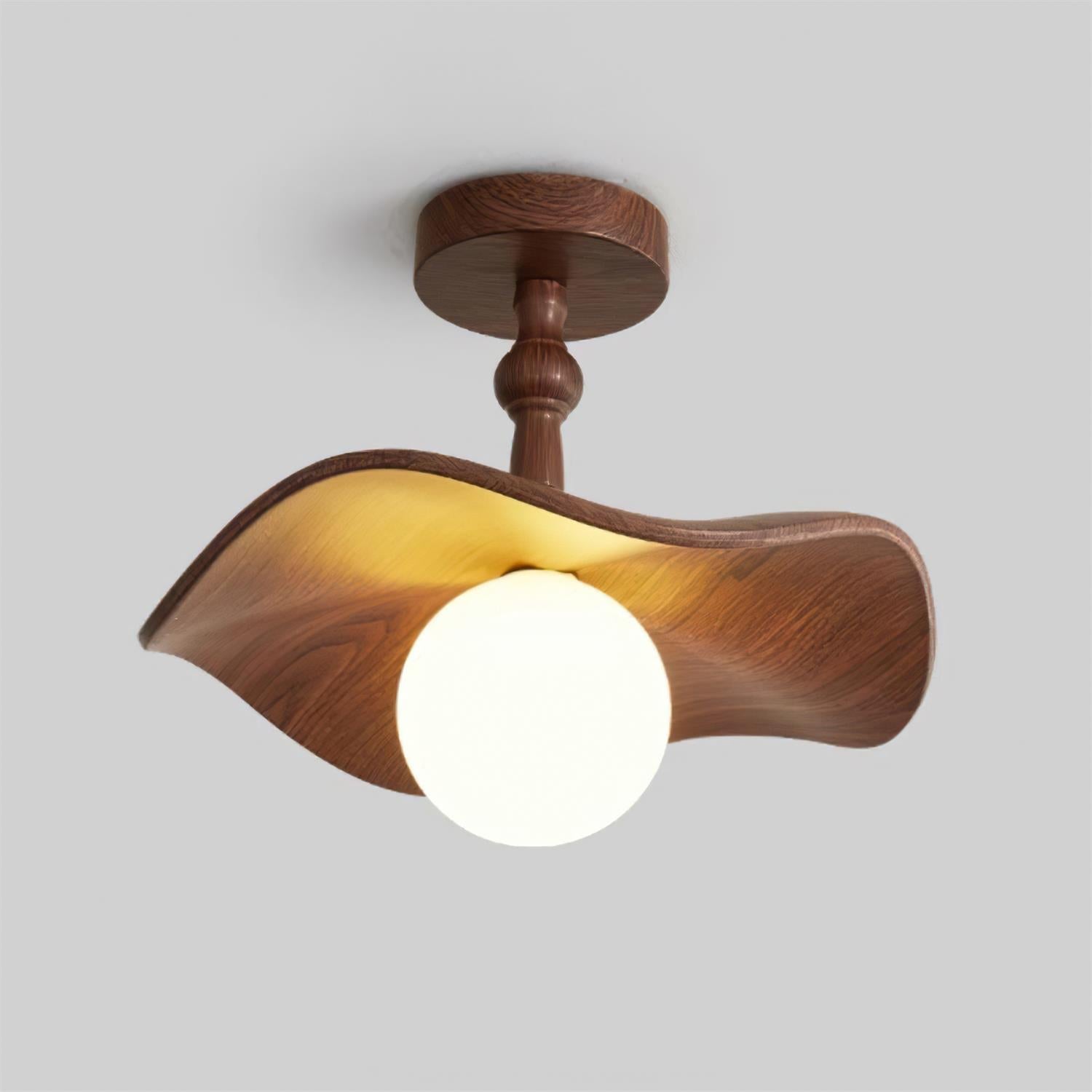Yunel Semi Flush Mount Ceiling Light - Letslighting