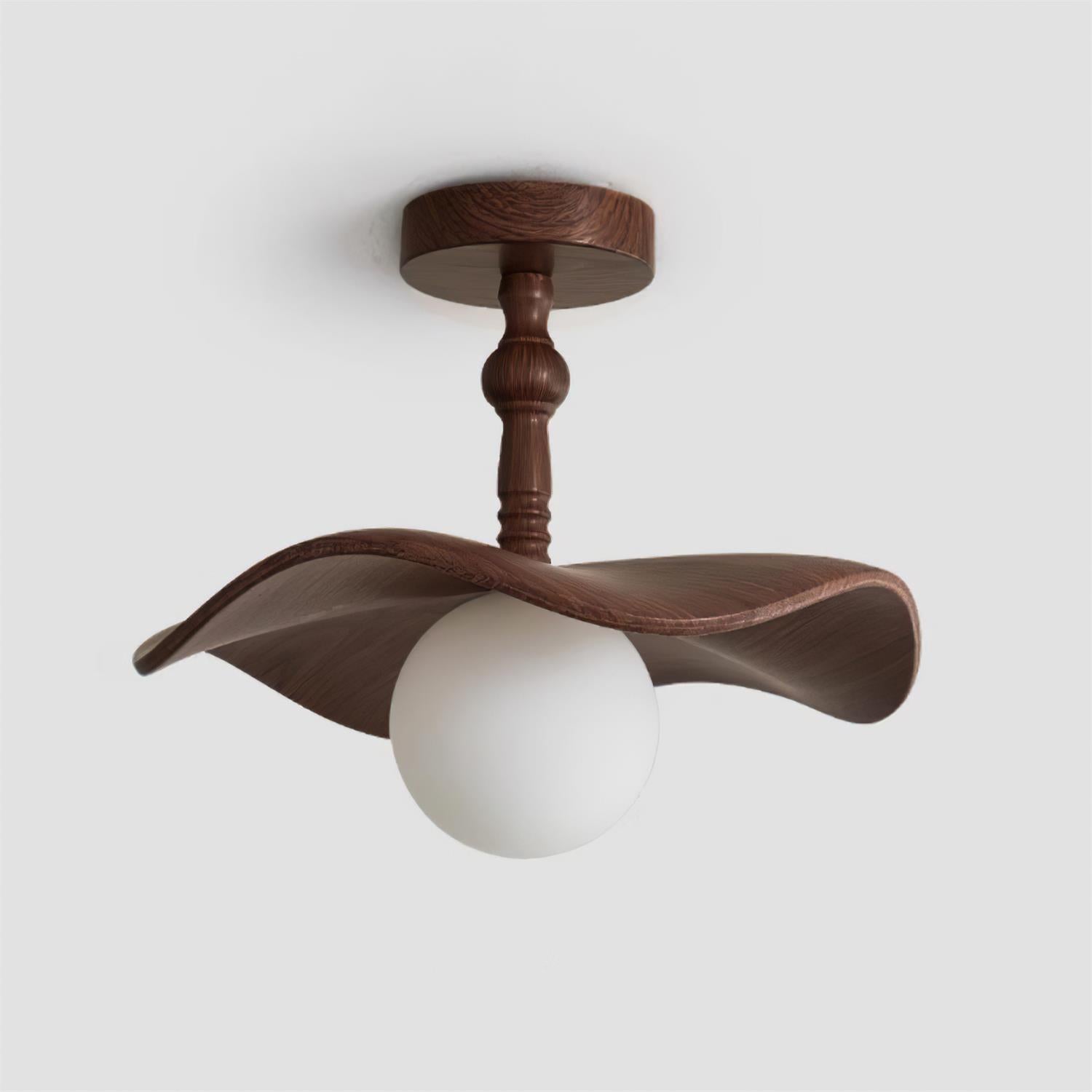 Yunel Semi Flush Mount Ceiling Light - Letslighting