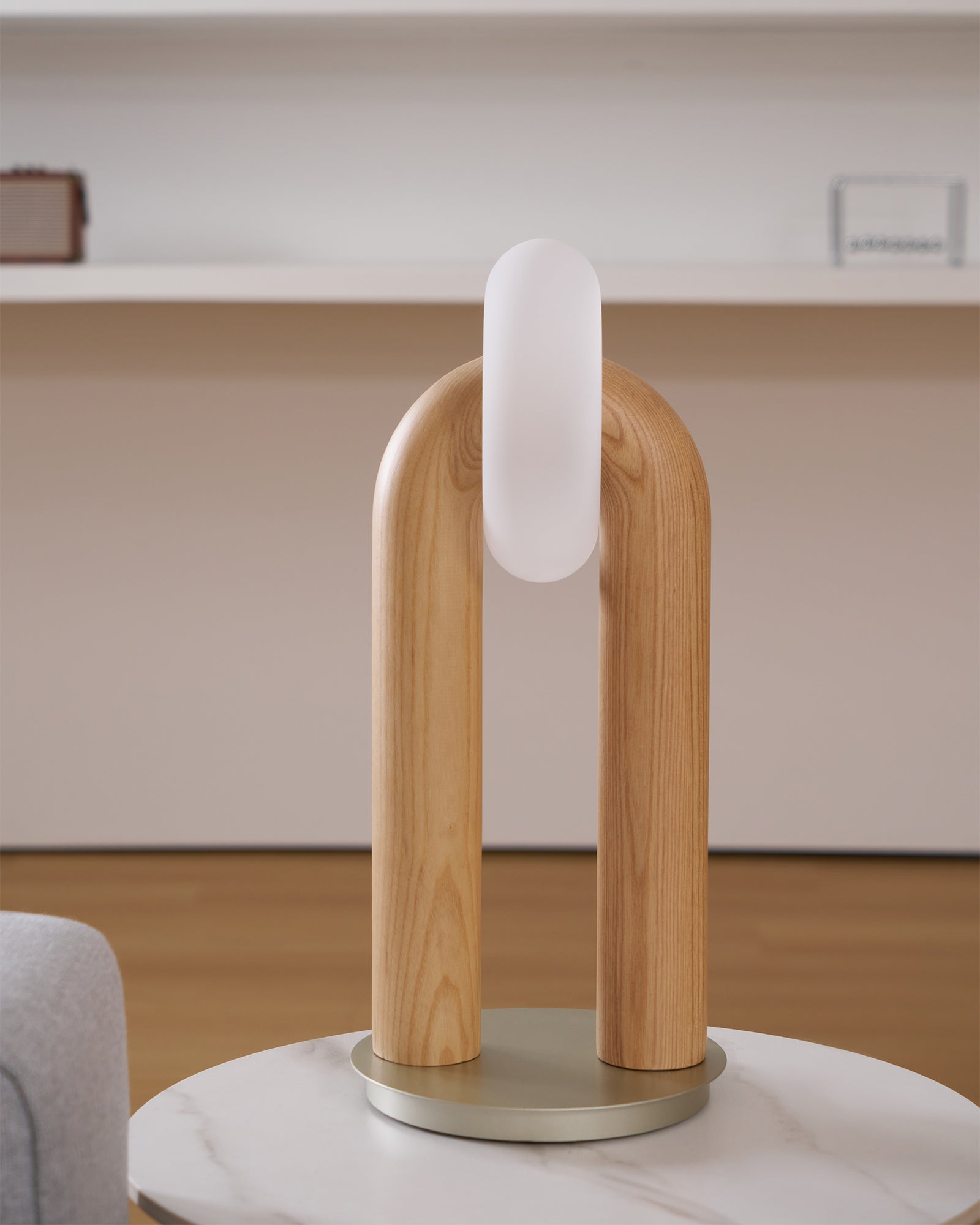 Roxen Wood Vintage Table Lamp - Letslighting