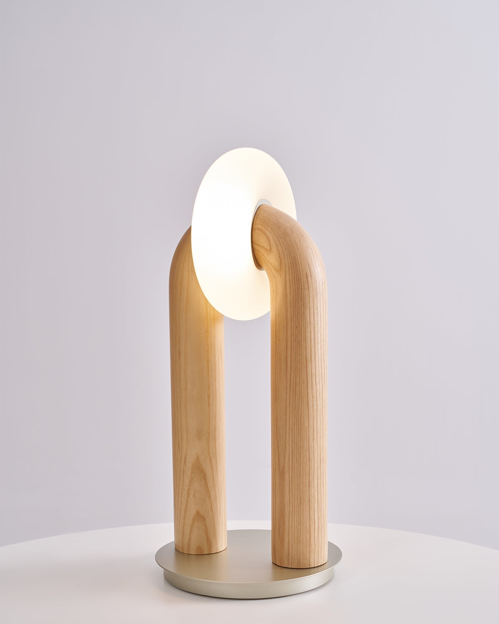 Roxen Wood Vintage Table Lamp - Letslighting