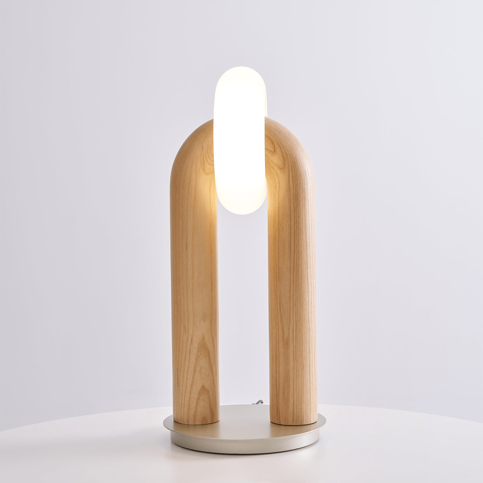 Roxen Wood Vintage Table Lamp - Letslighting