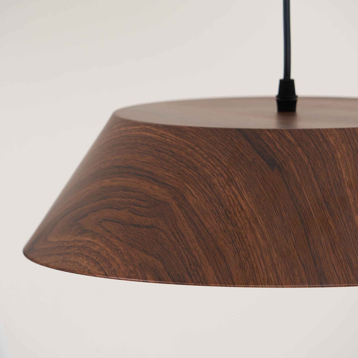 Novain Wood Grain Pendant Light - Letslighting