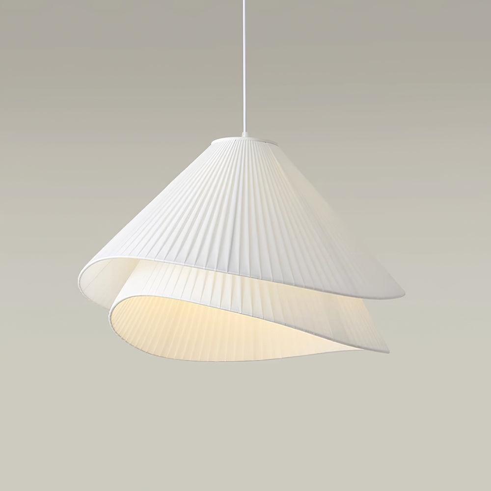 Tempo Pleated Pendant Light - Letslighting