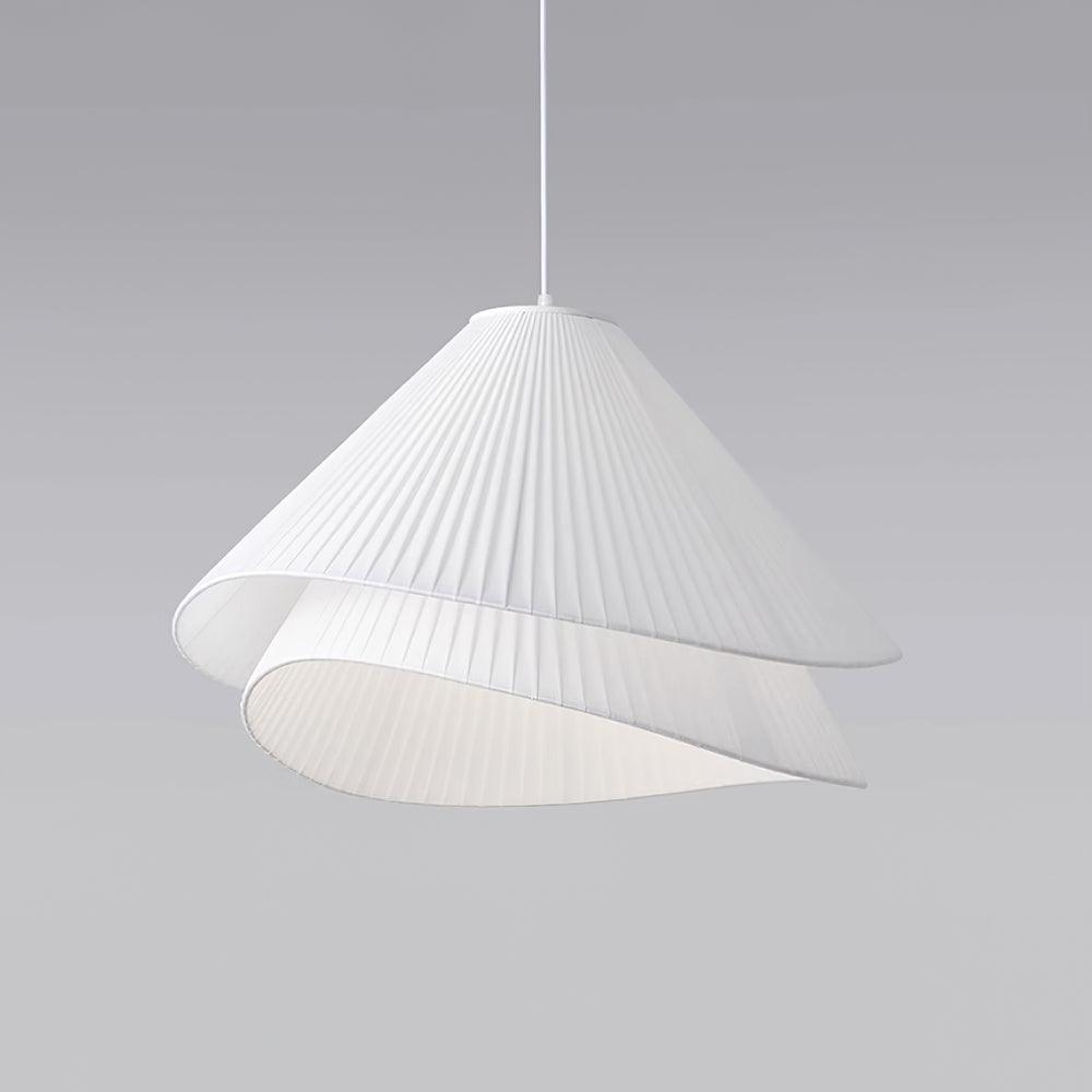 Tempo Pleated Pendant Light - Letslighting