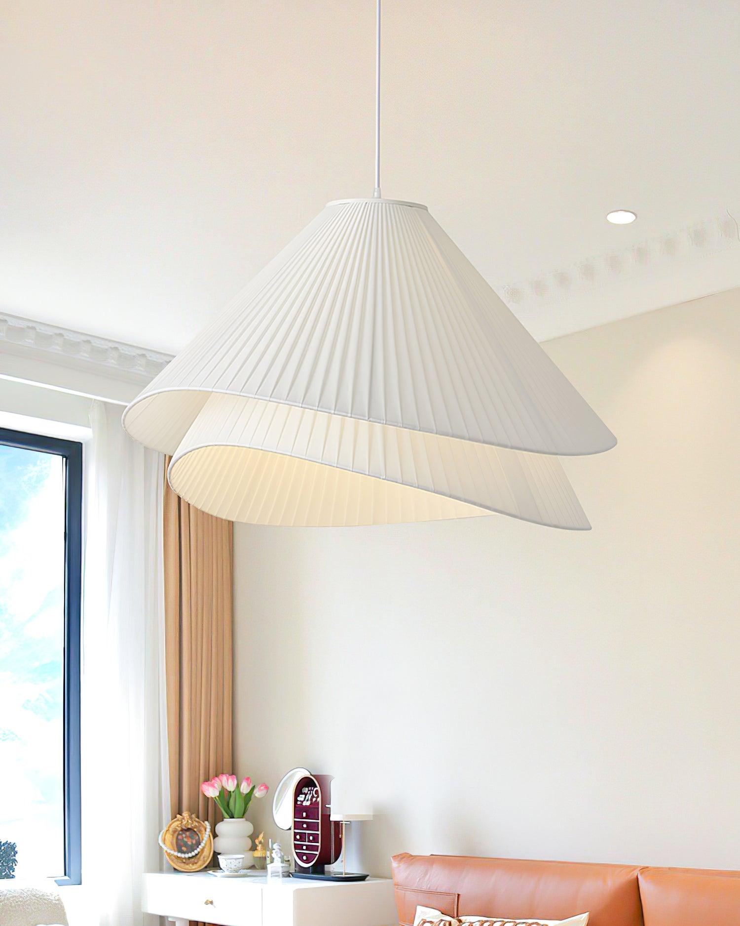 Tempo Pleated Pendant Light - Letslighting