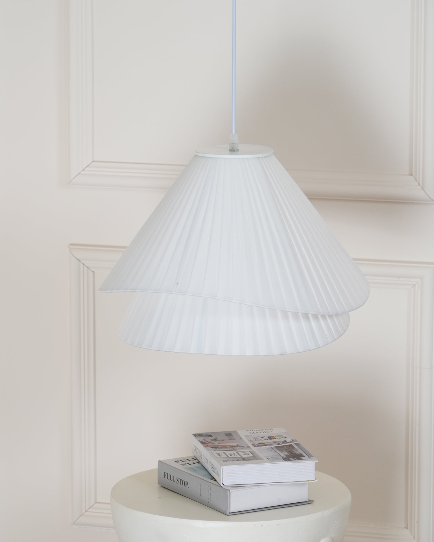 Tempo Pleated Pendant Light - Letslighting