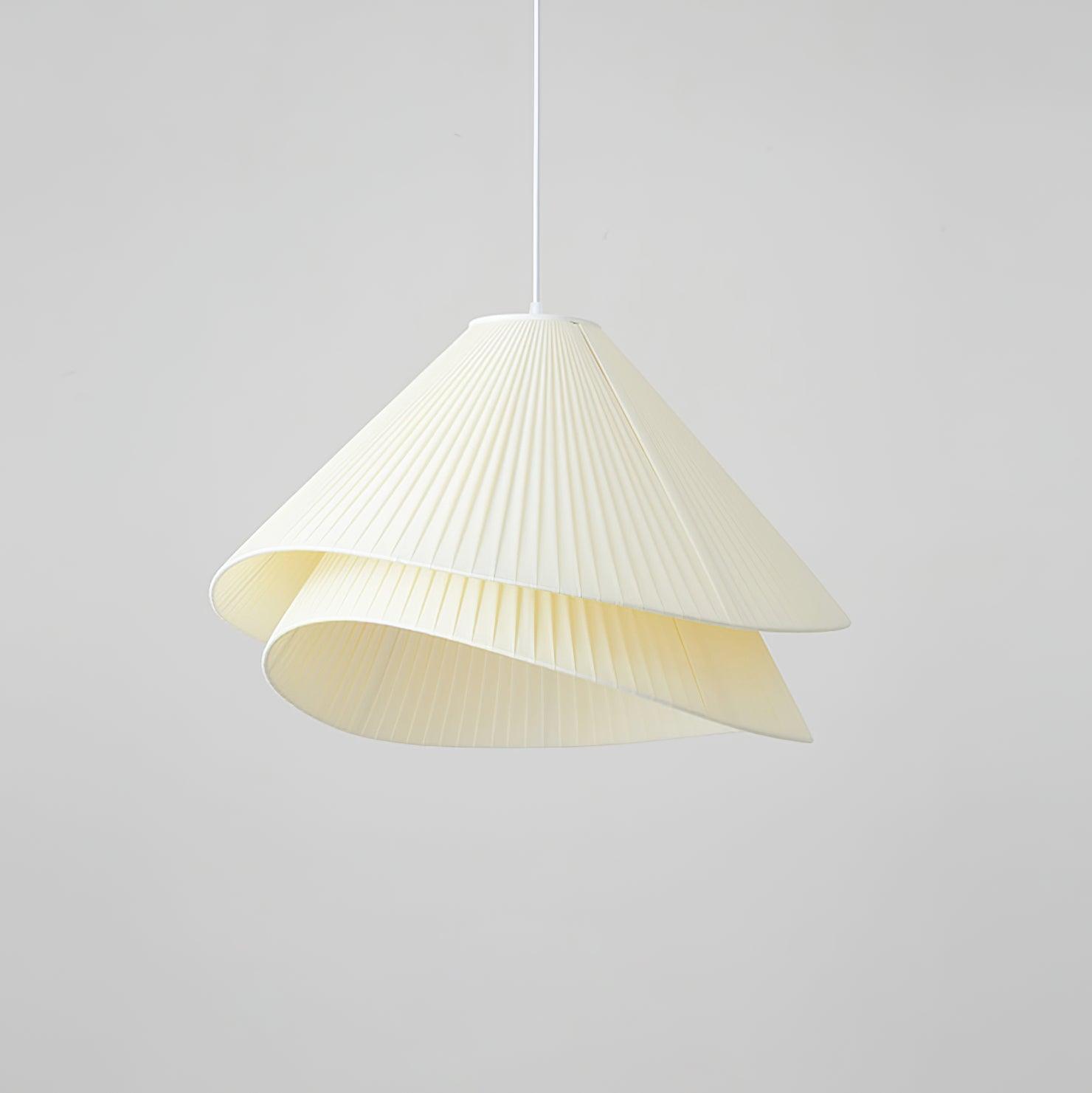 Tempo Pleated Pendant Light - Letslighting