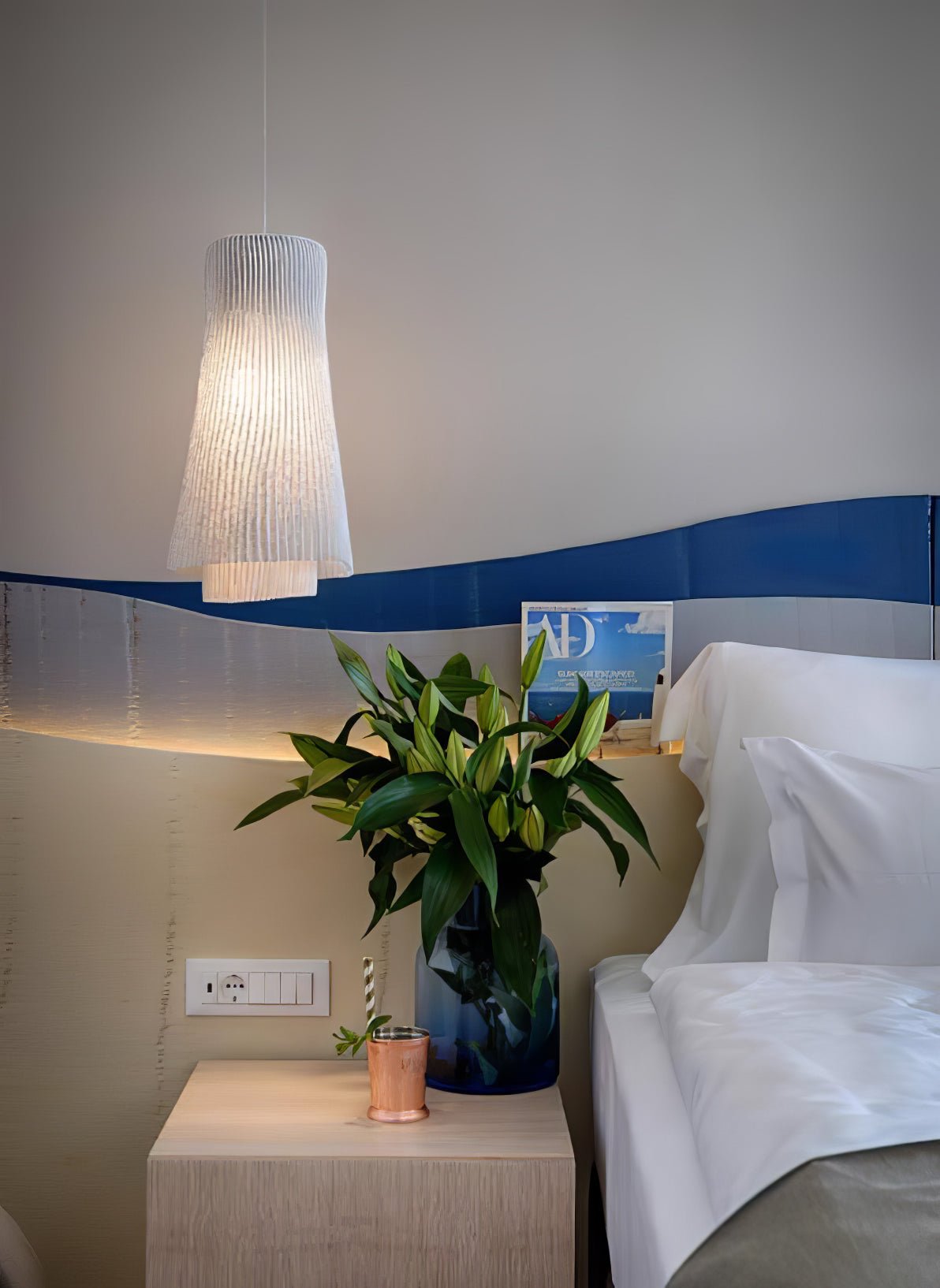 Viora Steel Vintage Pendant Lamp - Letslighting