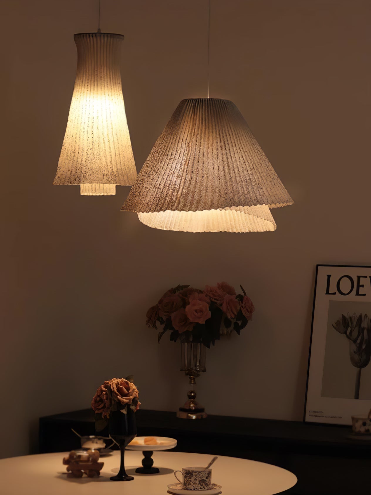 Viora Steel Vintage Pendant Lamp - Letslighting