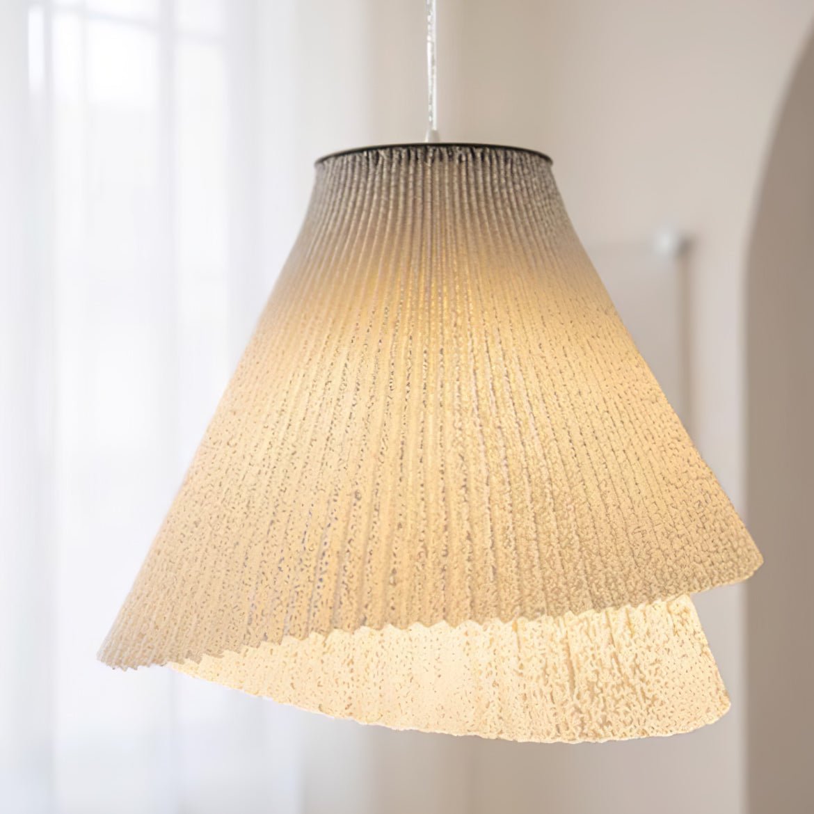 Viora Steel Vintage Pendant Lamp - Letslighting