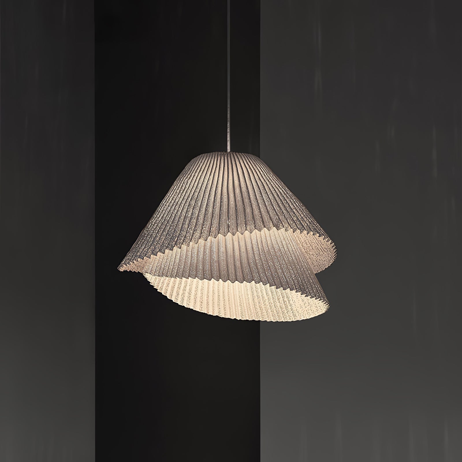 Viora Steel Vintage Pendant Lamp - Letslighting