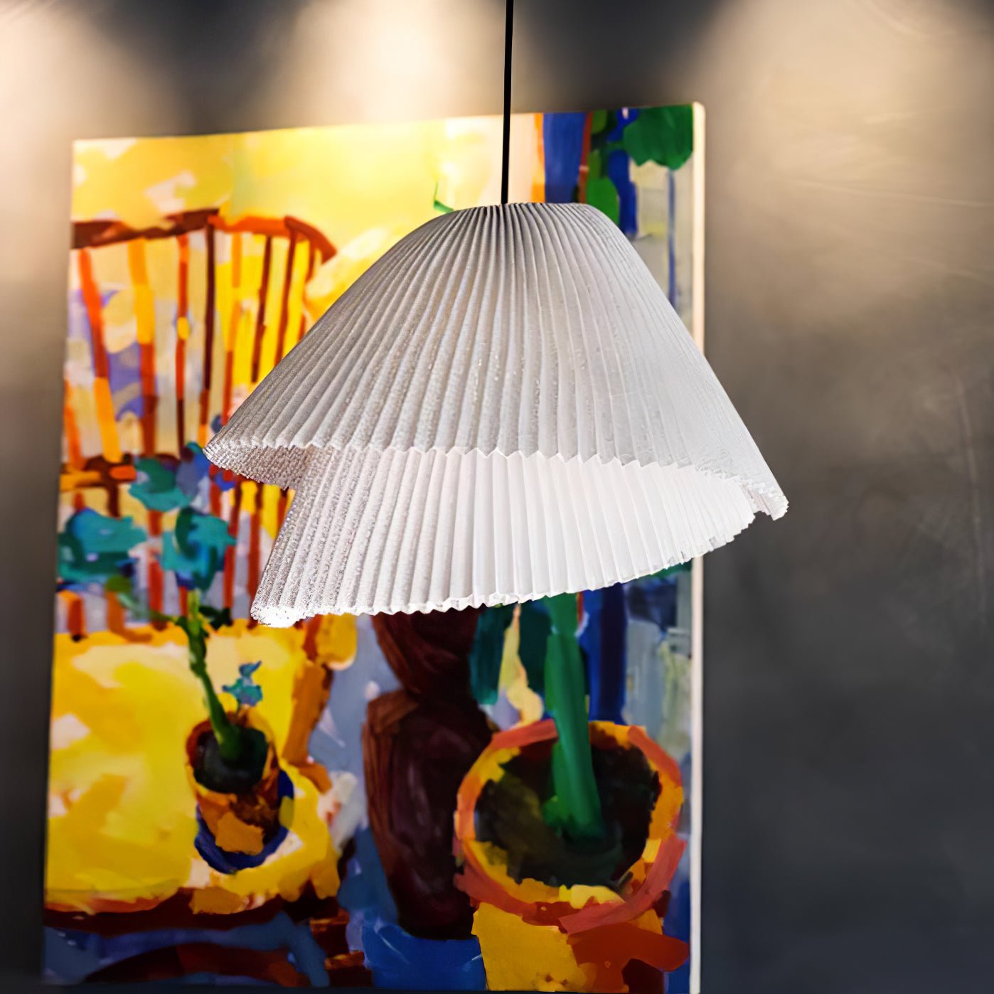 Viora Steel Vintage Pendant Lamp - Letslighting