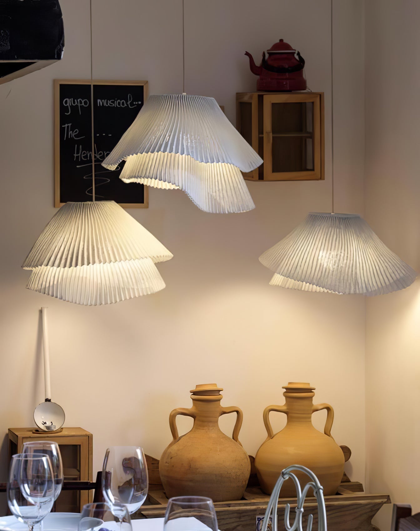 Viora Steel Vintage Pendant Lamp - Letslighting
