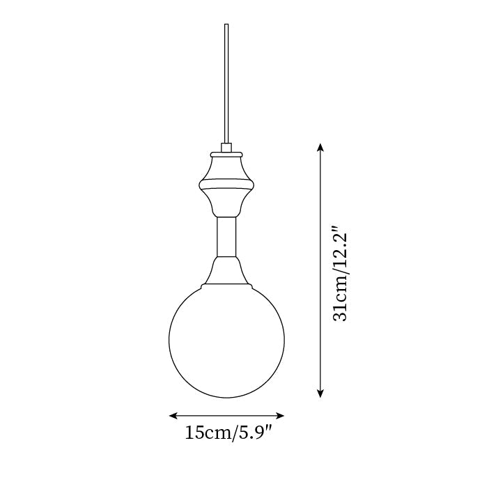 Tende Pendant Lamp Playful Bold Vibrant - Letslighting