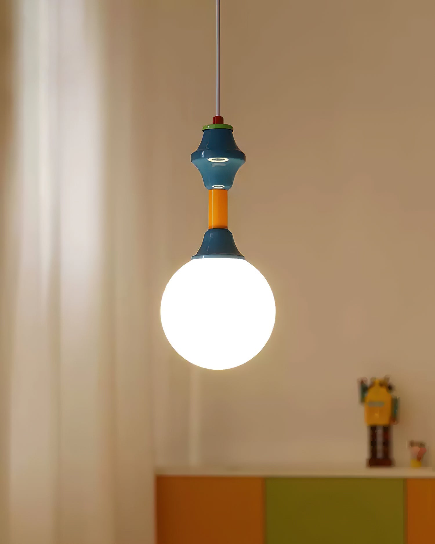 Tende Pendant Lamp Playful Bold Vibrant - Letslighting