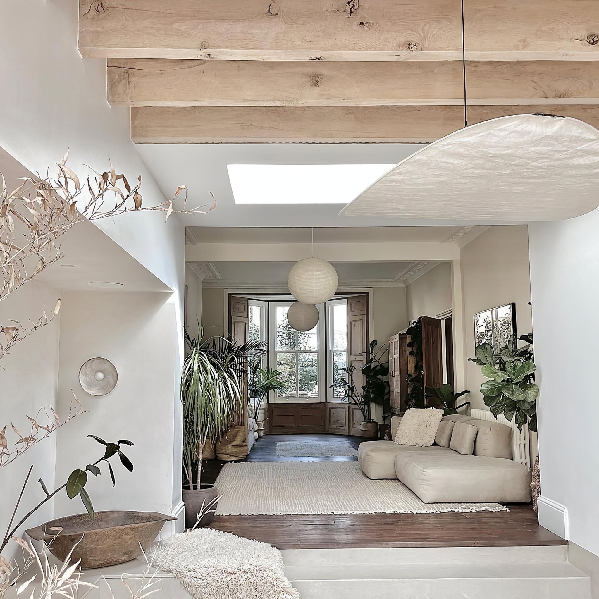 Vela Minimalist Silk Pendant Light - Letslighting