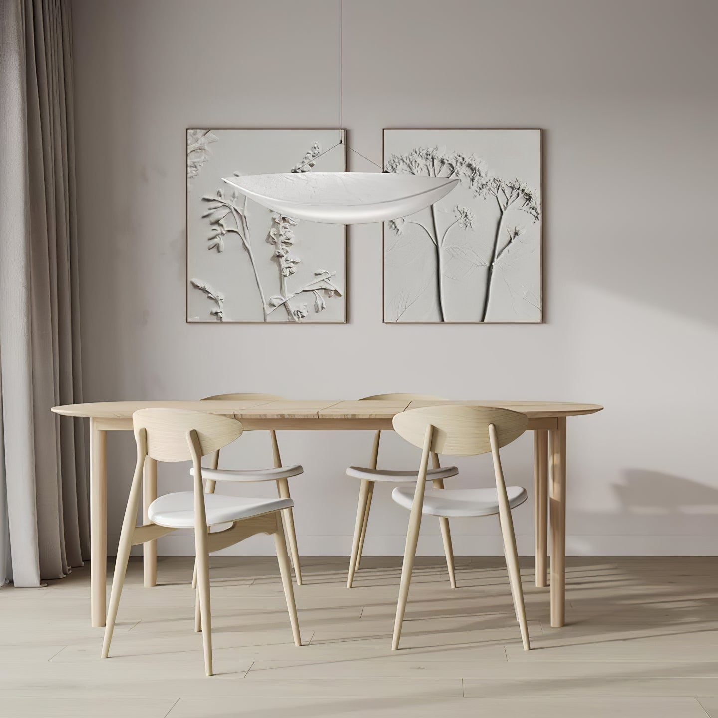 Twist Pendant Contemporary Swag Light - Letslighting
